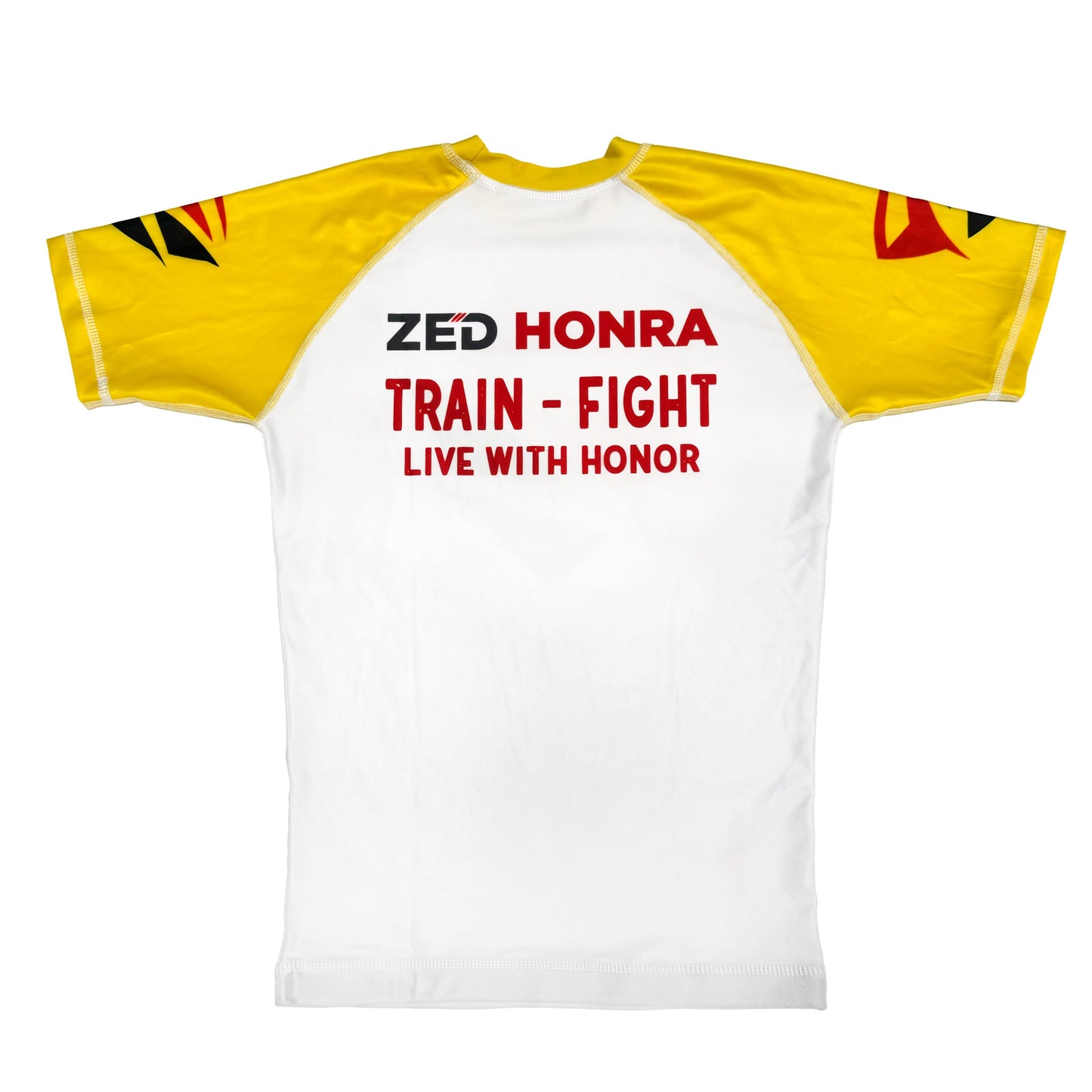 Zed Honra Model 1R Youth Ranked Rash Guard – IBJJF Legal – Black