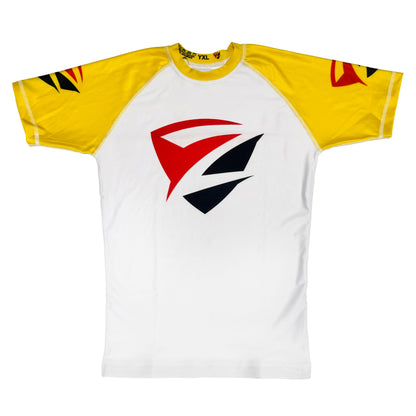 Zed Honra Model 1R Youth Ranked Rash Guard – IBJJF Legal – Black