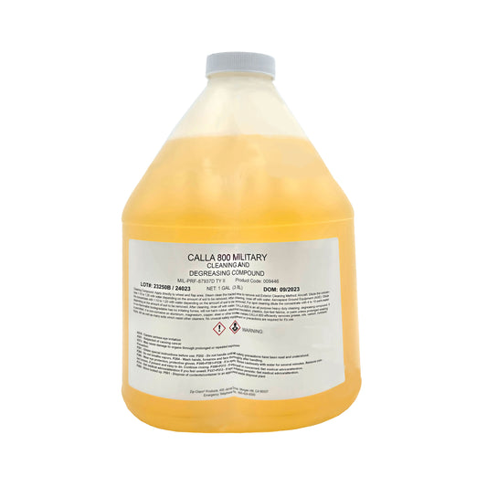 Zip Chem Calla 800 Military Exterior Water Base Cleaner 1 Gallon Jug