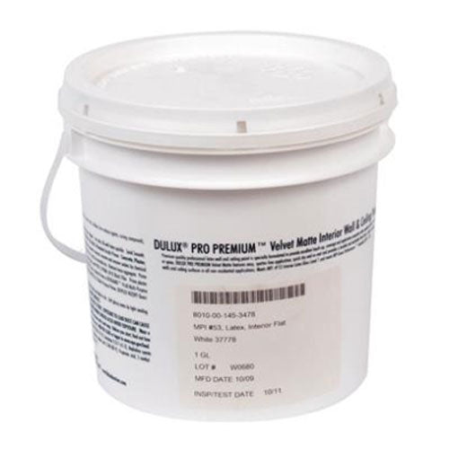 SKILCRAFT MPI #10 Exterior Paint 1 Gallon Can White 37875