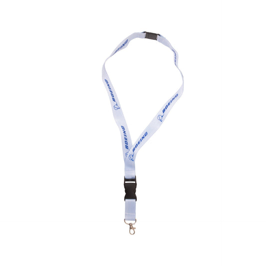 Boeing 37 Degree Lanyard