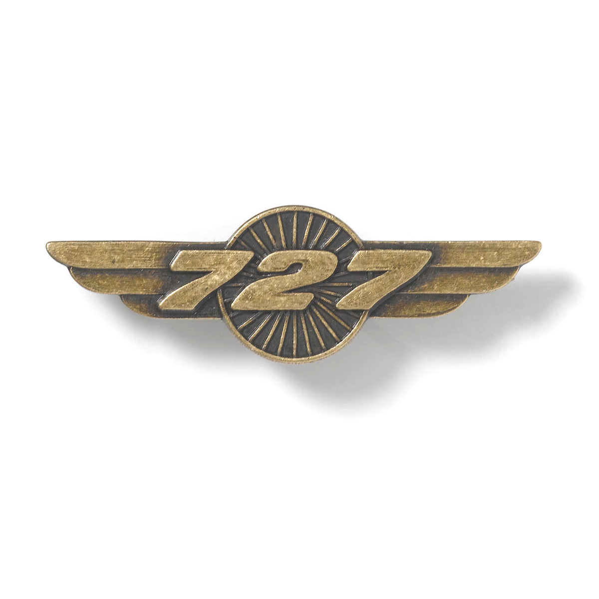 Boeing 727 Wings Pin