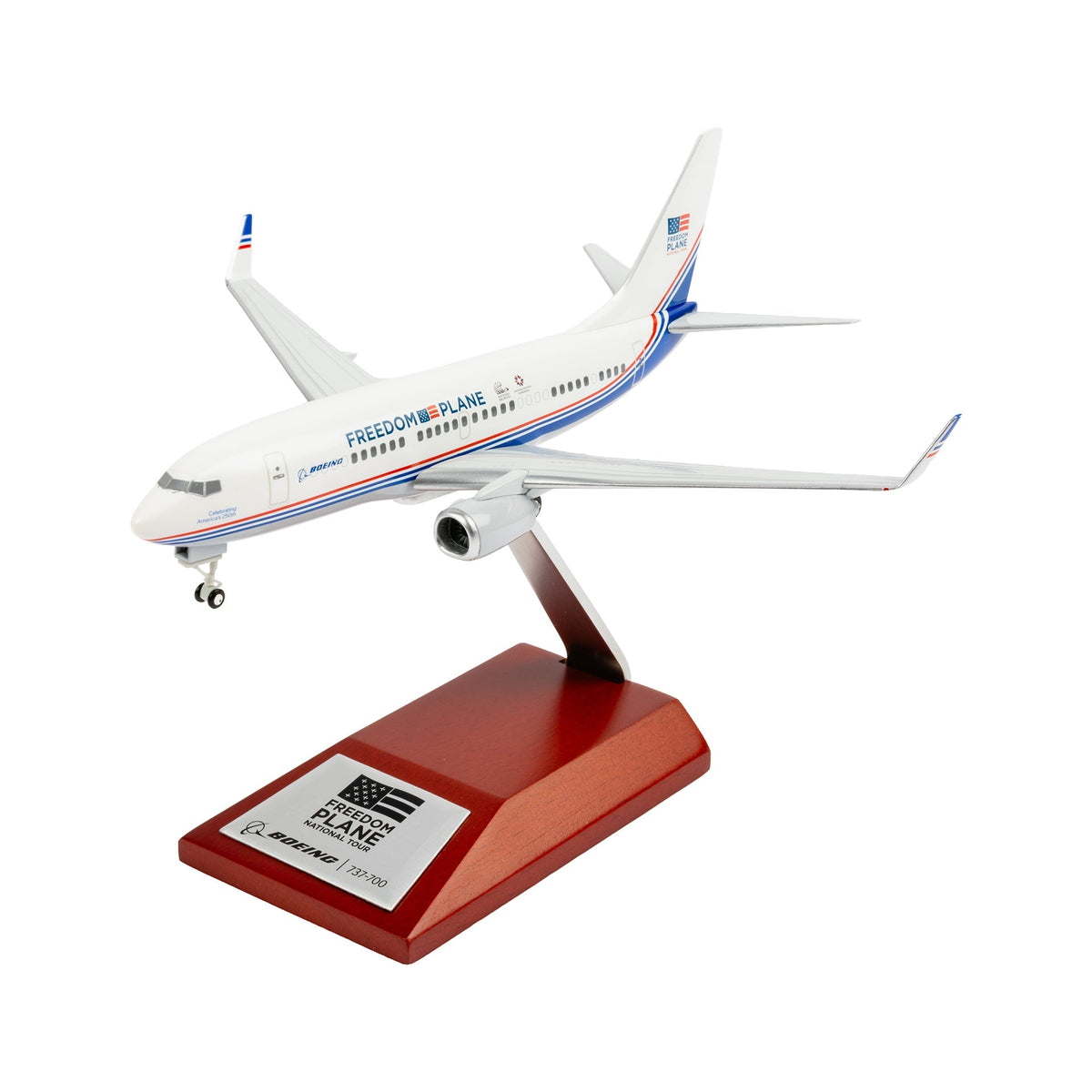 Boeing 737-700 Freedom Plane 1:200 Model