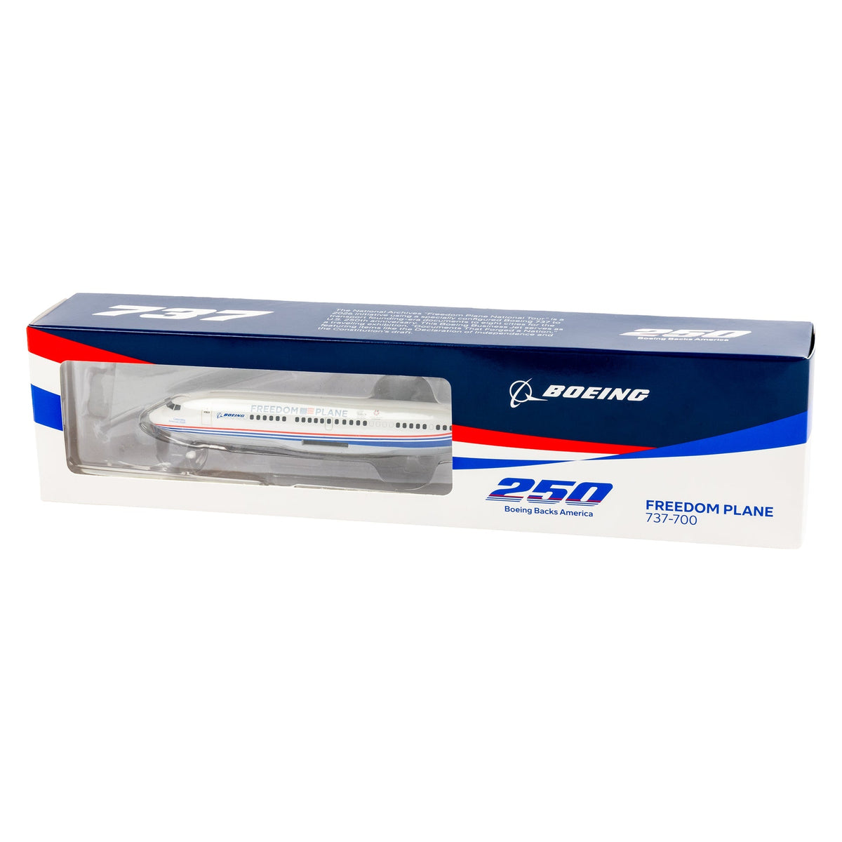 Boeing 737-700 Freedom Plane 1:200 Model - image 2