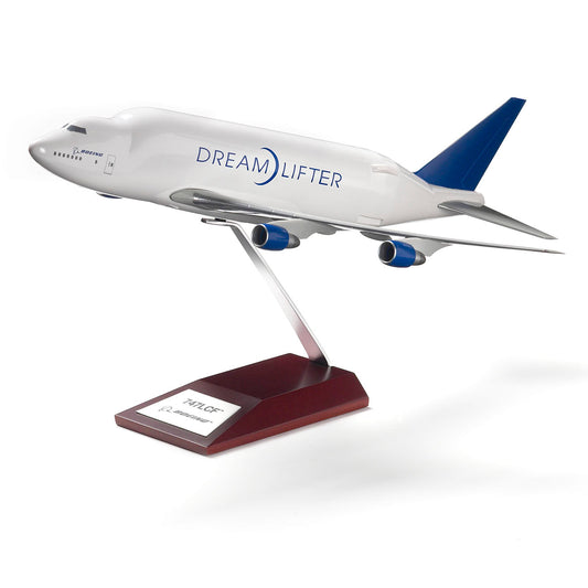 Boeing 747 Dreamlifter Plastic 1:200 Model