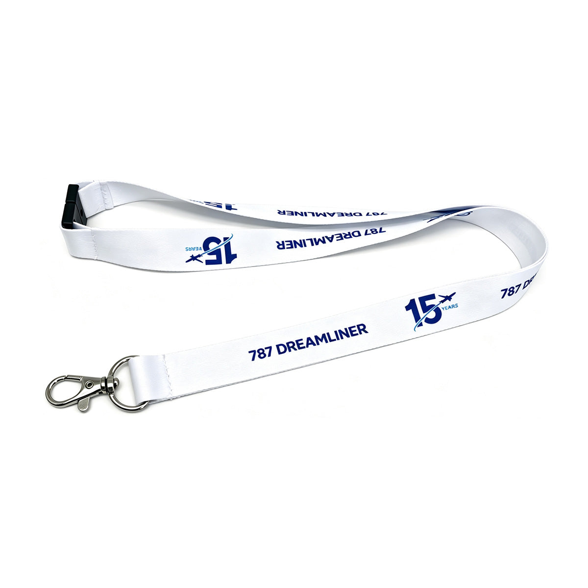 Boeing 787 Dreamliner 15th Anniversary Lanyard