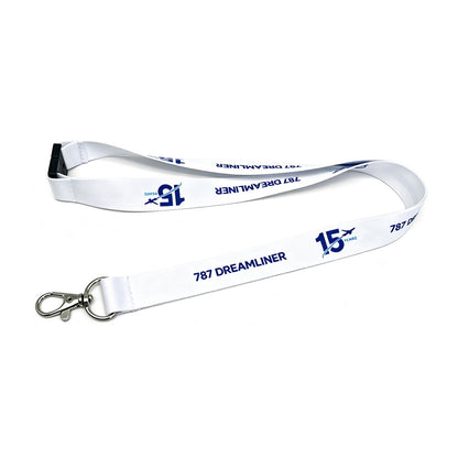 Boeing 787 Dreamliner 15th Anniversary Lanyard