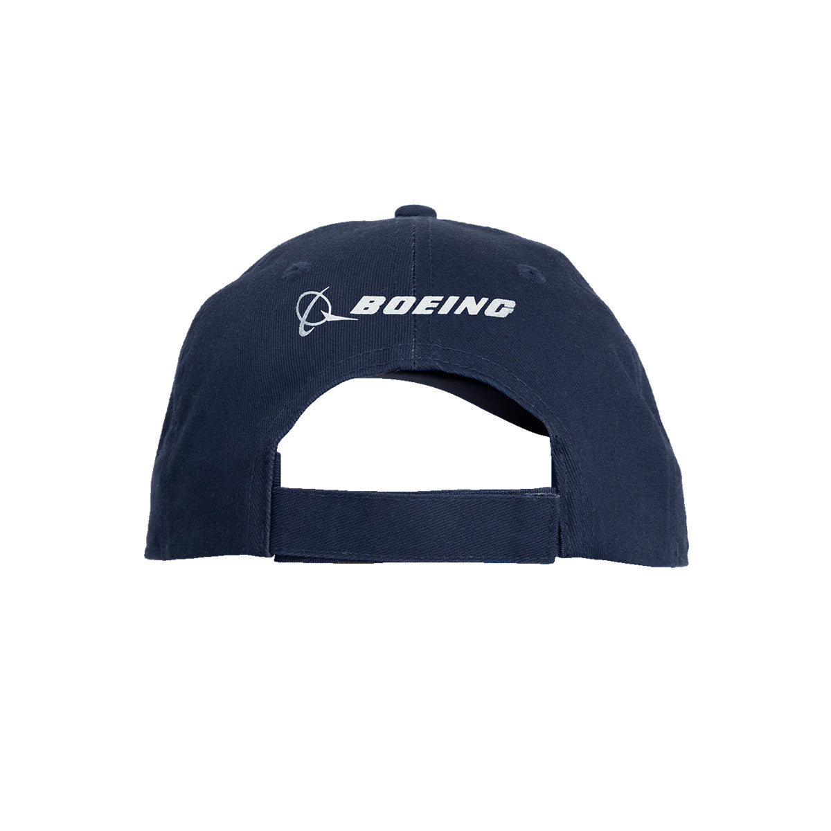 Boeing 787 Dreamliner 15th Anniversary Rope Hat rear view with Boeing logo