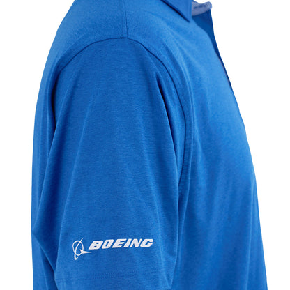 Boeing 787 Dreamliner Series Men’s Polo - alternate view 1