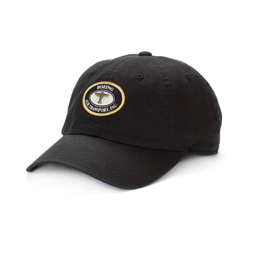 Boeing Airplane Company Logo Metal Emblem Hat
