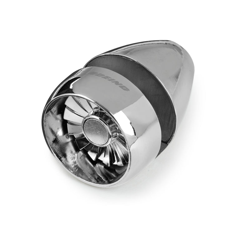 Boeing Airplane Engine-Shaped Card Holder aviation-themed card case