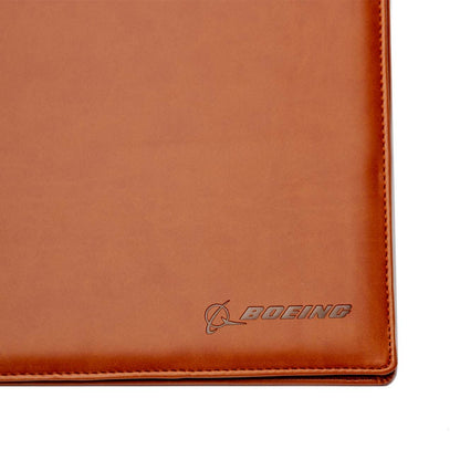 Boeing Basic Padfolio detail view