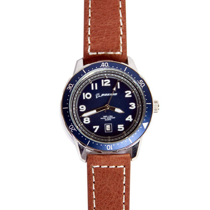 Boeing Brown Leather Watch - alternate view 2