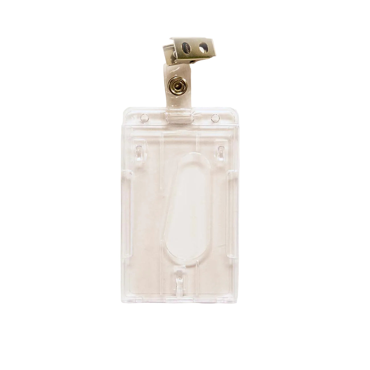 Boeing Clear Badge Holder