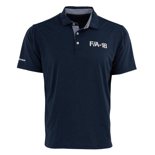 Boeing F/A-18 Super Hornet Series Men’s Polo