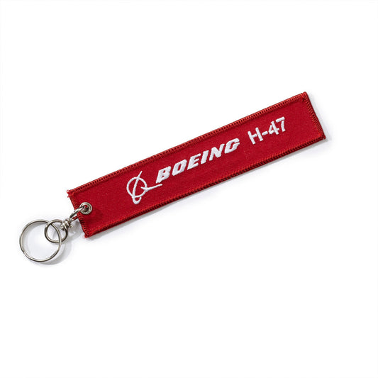 Boeing H-47 Remove Before Flight Keychain