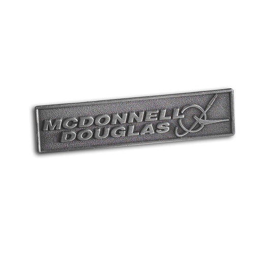 Boeing Heritage McDonnell Douglas Logo Pin