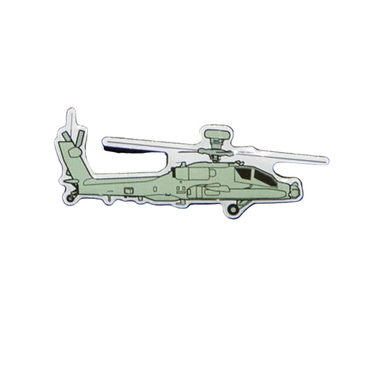 Boeing Illustrated AH-64 Lapel Pin