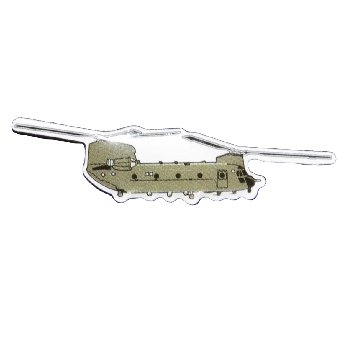 Boeing Illustrated CH-47 Lapel Pin