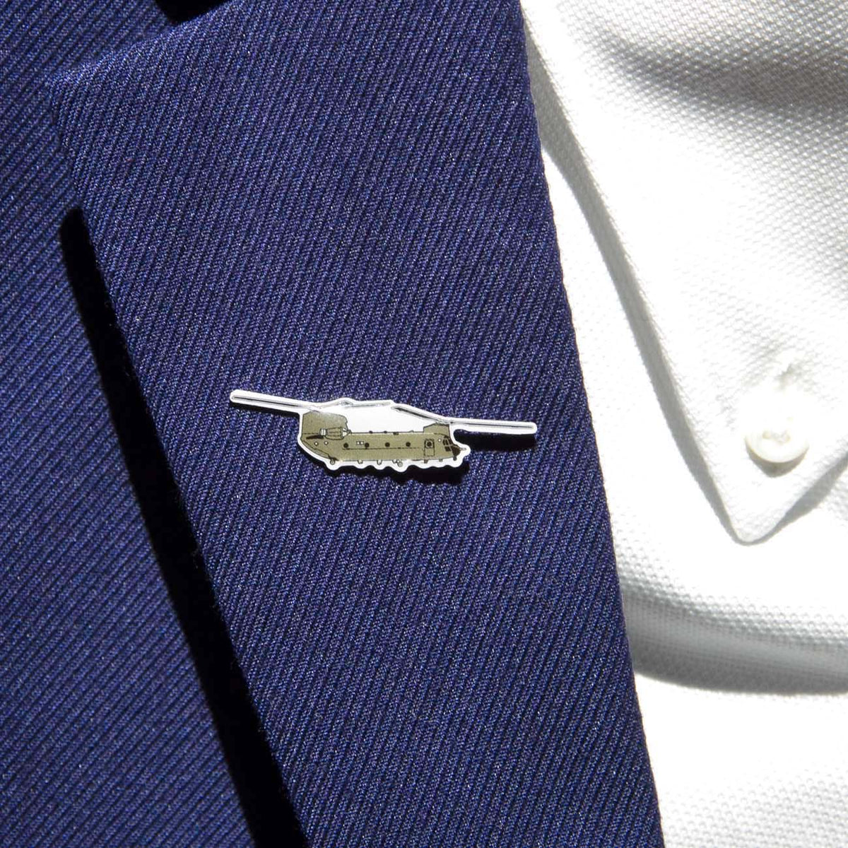 Boeing Illustrated CH-47 Lapel Pin - alternate view 1