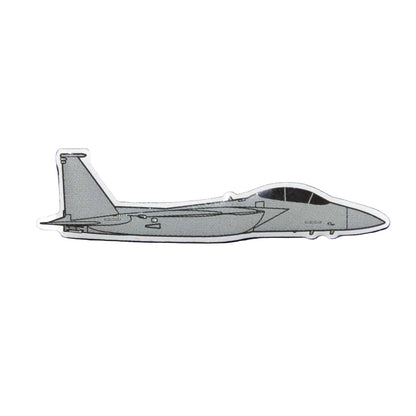 Boeing Illustrated F-15 Eagle Lapel Pin front view
