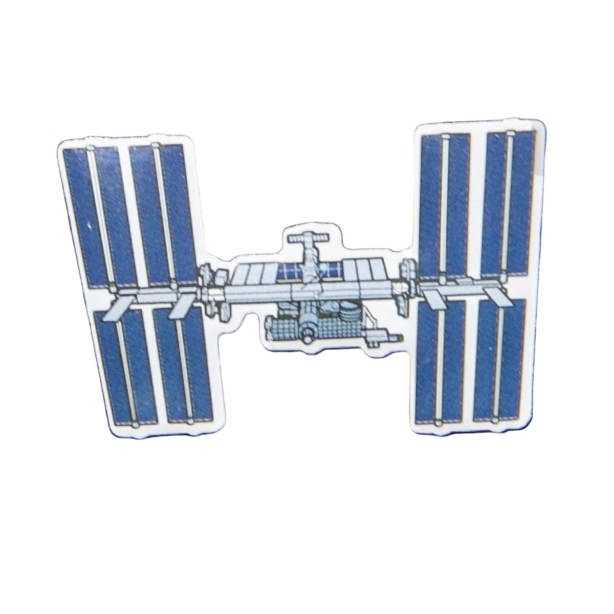 Boeing Illustrated ISS Lapel Pin
