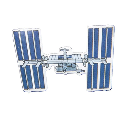 Boeing Illustrated ISS Lapel Pin