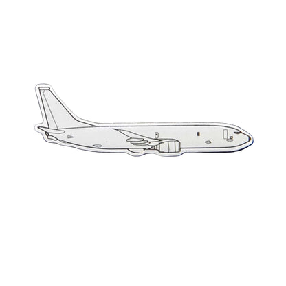 Boeing Illustrated P-8 Lapel Pin