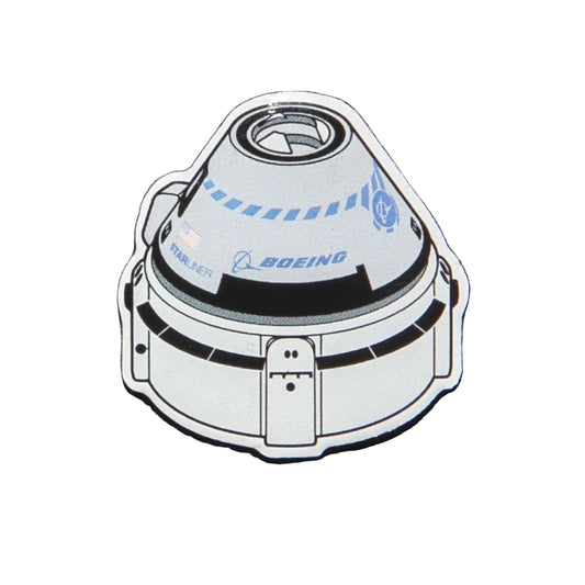 Boeing Illustrated Starliner Lapel Pin
