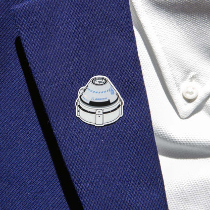 Boeing Illustrated Starliner Lapel Pin - image 2