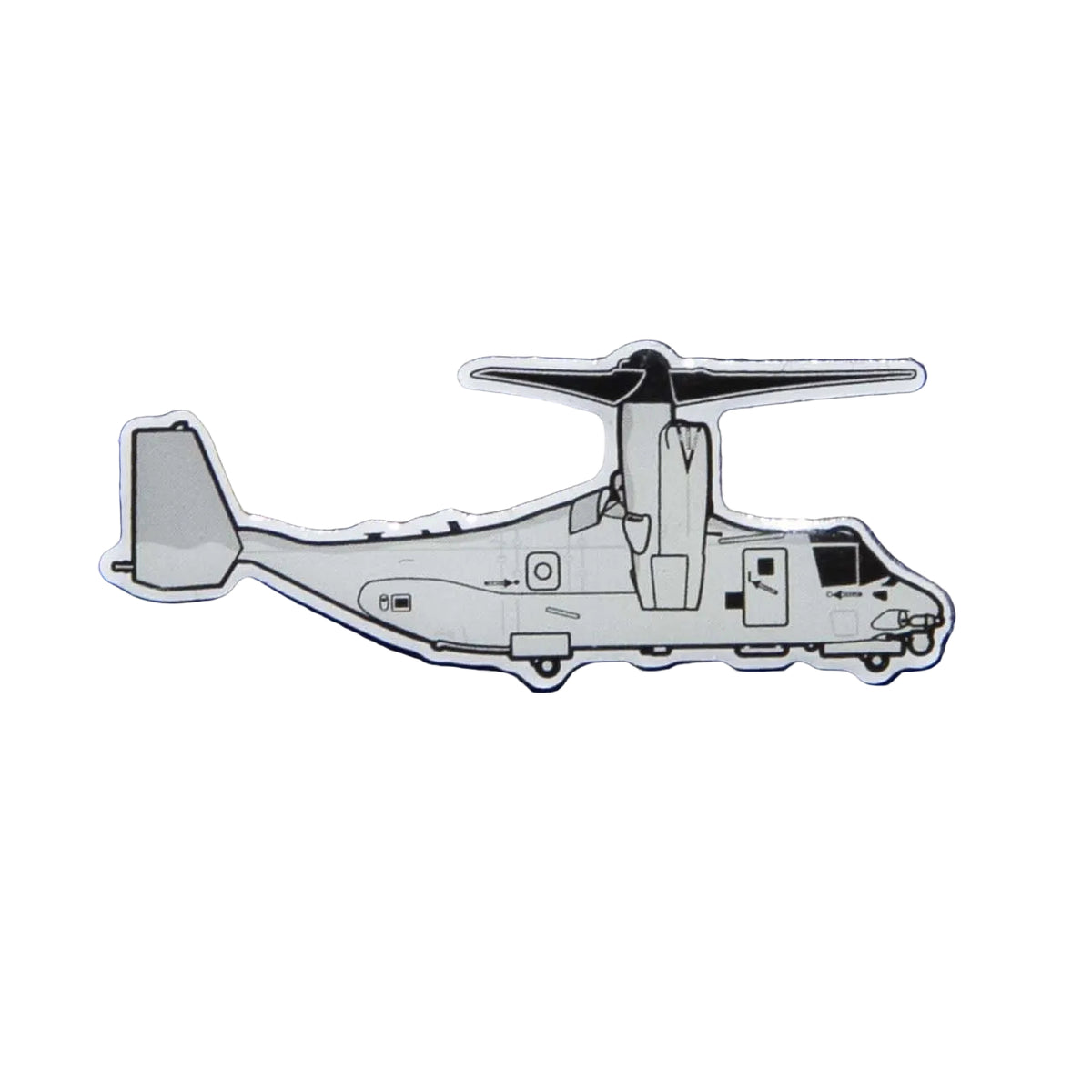 Boeing Illustrated V-22 Lapel Pin