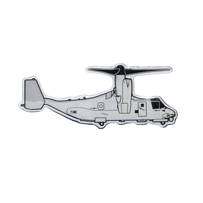 Boeing Illustrated V-22 Lapel Pin