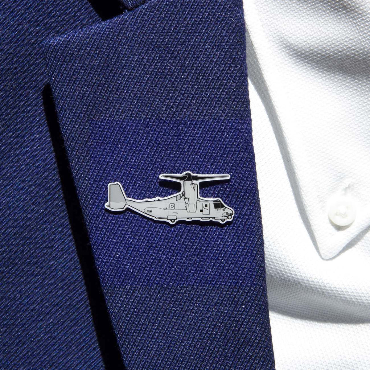 Boeing Illustrated V-22 Lapel Pin - alternate view 1