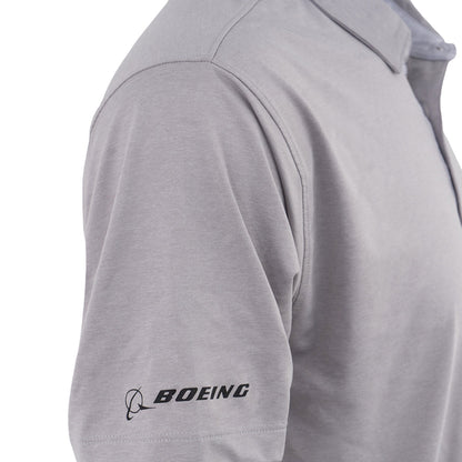 Boeing KC-46A Pegasus Series Men’s Polo - alternate view 1