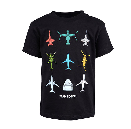 Boeing Kids' Team Boeing T-Shirt
