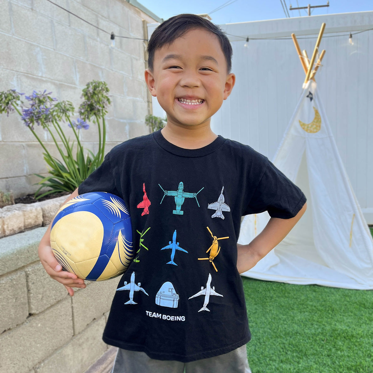Boeing Kids' Team Boeing T-Shirt - alternate view 1