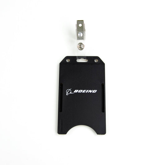 Boeing Logo Badge Holder