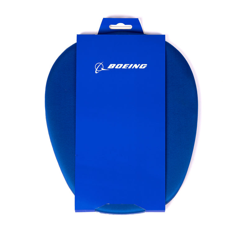 Boeing Memory Sponge Mousepad in blue alternate product view