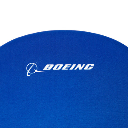 Boeing Memory Sponge Mousepad blue cushioned surface detail