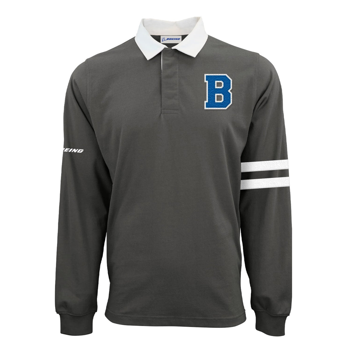 Boeing Men's Varsity Rugby Polo
