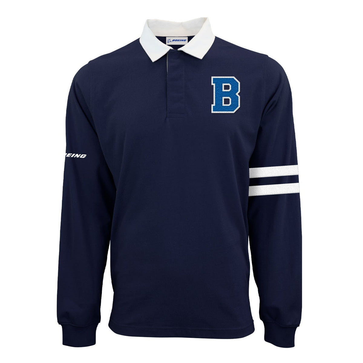Boeing Men's Varsity Rugby Polo - image 2