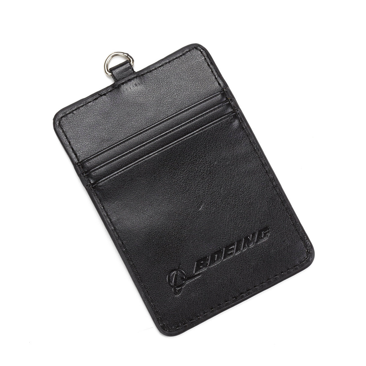 Boeing PU Leather Card Holder - alternate view 1