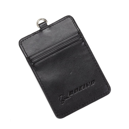 Boeing PU Leather Card Holder - alternate view 1