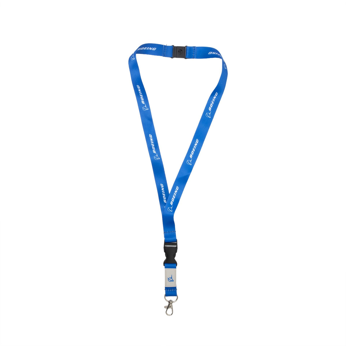 Boeing Raised Symbol Lanyard
