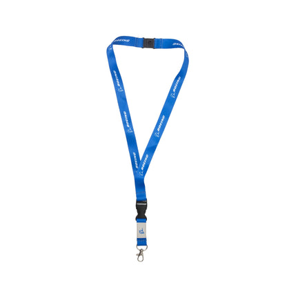 Boeing Raised Symbol Lanyard