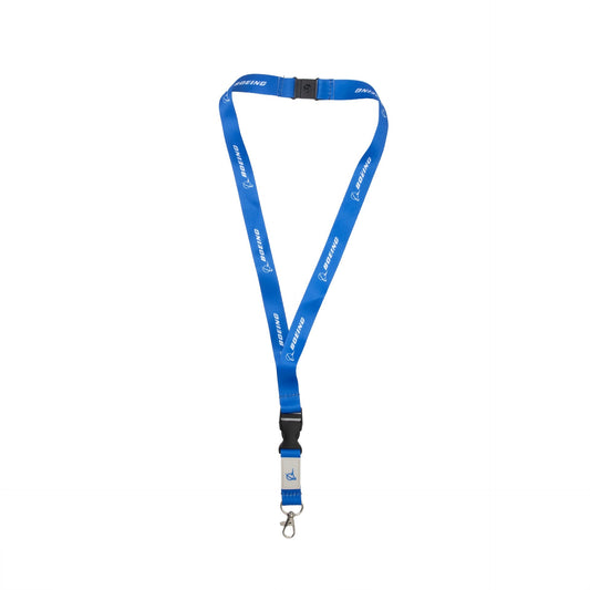 Boeing Raised Symbol Lanyard