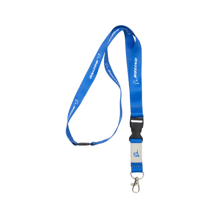 Boeing Raised Symbol Lanyard - alternate view 1