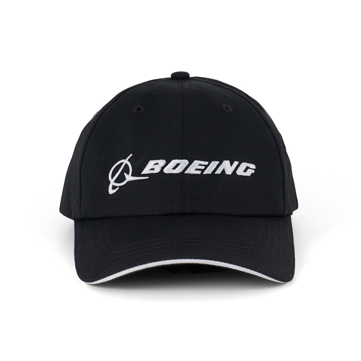 Boeing Signature Logo Black Hat