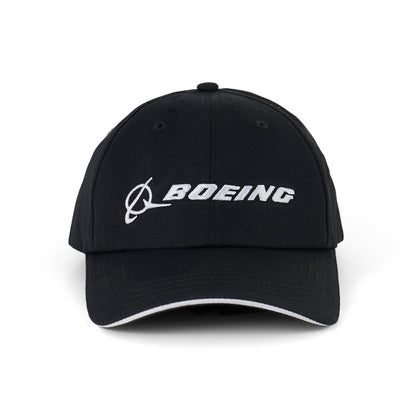 Boeing Signature Logo Black Hat