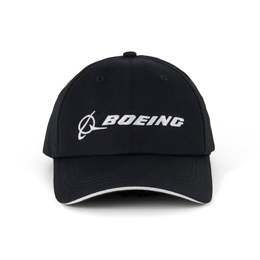 Boeing Signature Logo Black Hat